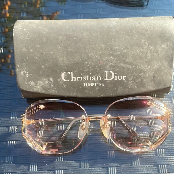Dior Accessories - Dior 80s Oversized Butterfly Glasses